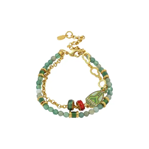 DATANGGUODING Цветное стекло Браслеты Женские