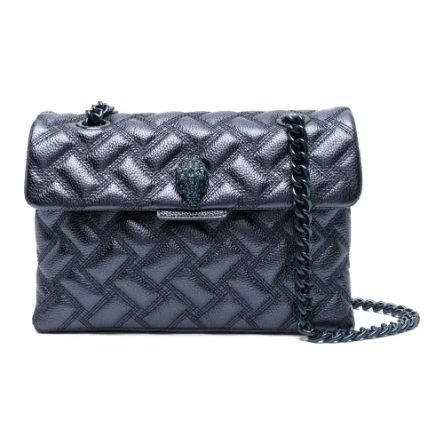 Kurt Geiger London Сумка через плечо из кожи сумка на плечо женская морской синий