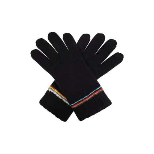 Paul Smith Вязаные перчатки из шерсти/кашемира для мужчин