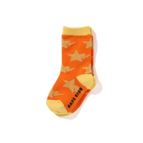 A BATHING APE Унисекс MID Носки до икры