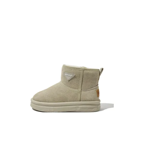 BELLE Детские зимние сапоги High Top Khaki Kids
