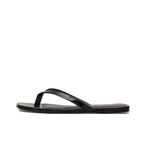 TOTEME Шлепанцы Женские Черные