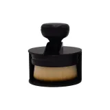 Один жёлтый основа с коричневой щёткой-головой