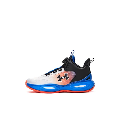 Under Armour Детские баскетбольные кроссовки Low Топ Kids