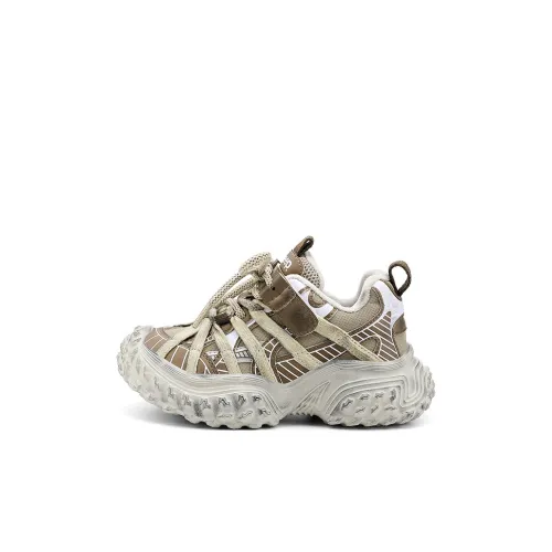 JEEP Детские Лайфстайл Обувь Хаки Полированная Детская