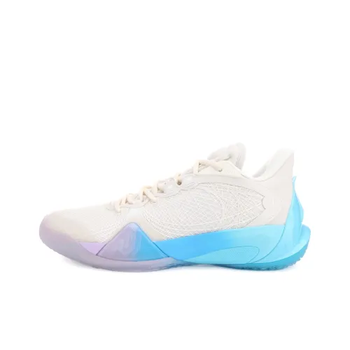 PEAK Vikings Gift 2nd Generation Баскетбольные кроссовки Мужские Белый Синий