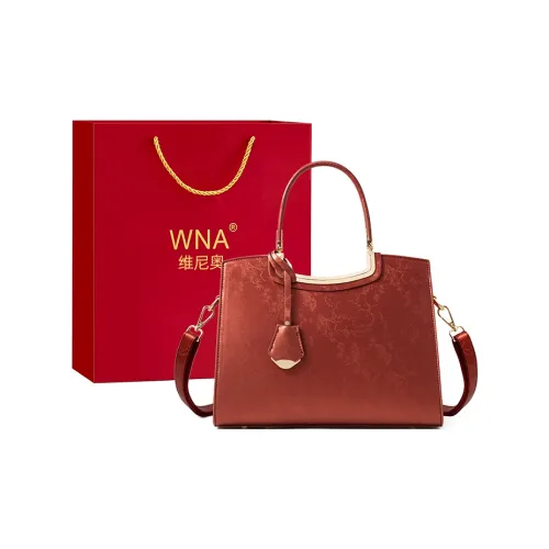 Vigno Сумка через плечо из синтетической кожи обычная женская красная