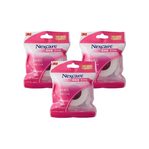 3M Красота Дышащая Резиновая Лента Профессиональный Makeup Artist Двойной Веки и Патч для Глаз Односторонний