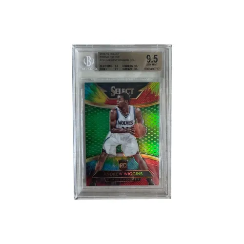 PANINI 2014-15 SELECT ANDREW Wiggins Новые Звезды Tie Dye 25 EDITION BGS 9,5 Сертифицированные Карточки 1 Упаковка
