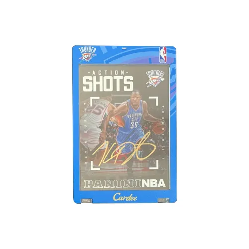 PANINI 2014-15 Thunder Kevin Цвет KD Бог смерти Цвет KD Золотой Подпись Пен Автограф NBA Player Карта Карта Проходит Спортивные карты 1 шт