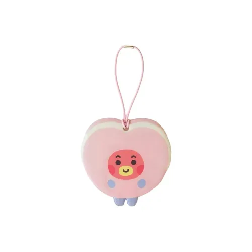LINE FRIENDS Bakery Collection Luggage Tag Милые Подвески на тему аниме