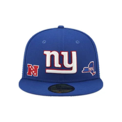 New Era В зависимости от официального сайта Кепки Унисекс Синий