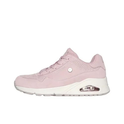 Martha Stewart x Skechers Uno Low Топ Повседневная обувь Женская Розовая