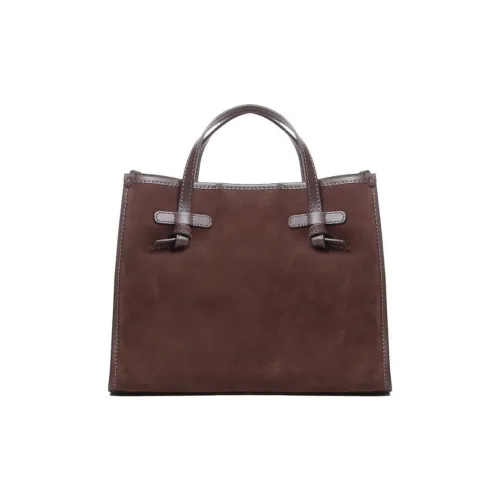 GIANNI CHIARINI Кожа Сумка Стандартная Женская Коричневая