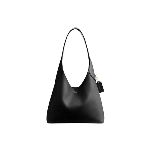 COACH Brooklyn Кожа Сумка Средний Женский Черный