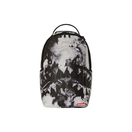 SPRAYGROUND Рюкзак из ПВХ стандартный унисекс черный