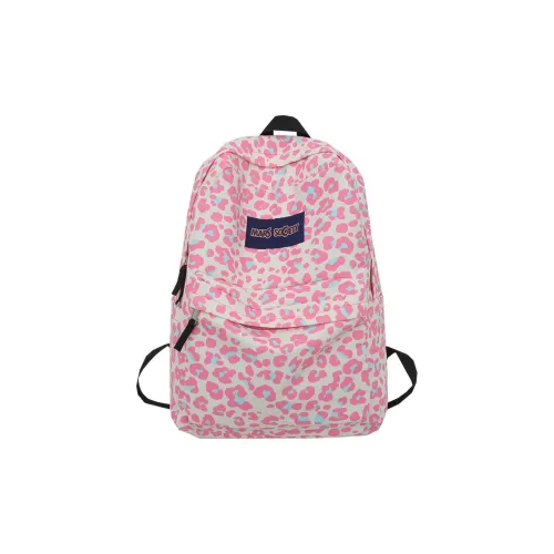 KAMLUI Нейлон Рюкзак Стандартный Унисекс Леопардовый принт Розовый Черный Синий