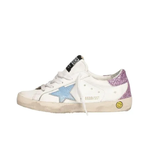 Golden Goose Супер Звезда Детская Повседневная Обувь Низкий Топ Школьный
