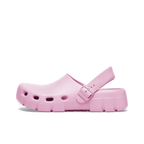 Birkenstock Birki Flow Сабо Унисекс Розовый Стандартный