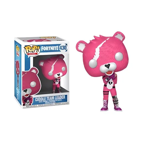 Funko POP! Collection GAMES Pink Bear CAPTAIN Чиби-фигурки