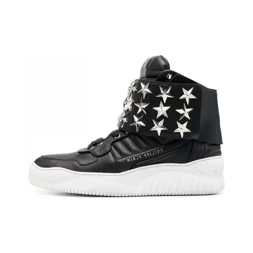 PHILIPP PLEIN Повседневные высокие топы для мужчин