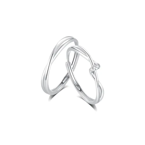 Welcome to the treasure Циркон Кольца Унисекс