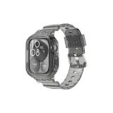 Новый ледниковый интегрированный ремень - прозрачный черный