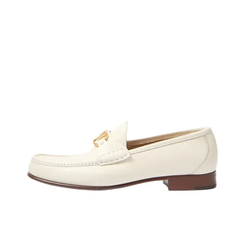 Valentino Vlogo Signature Vlogo Signature Лоферы Мужские Белые