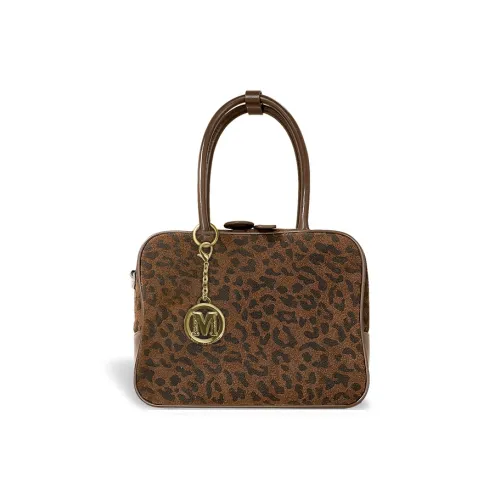 FAIRWHALE Коровья кожа Одно плечо Сумка Обычный Женский Кофе