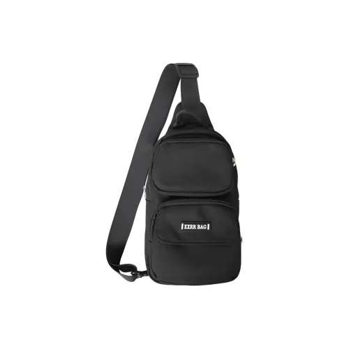 NIGEER Oxford Sling Bag Standard Unisex Black Blue Khaki White NIGEER Оксфорд Слинг Сумка Стандартная Унисекс Черный Синий Хаки Белый