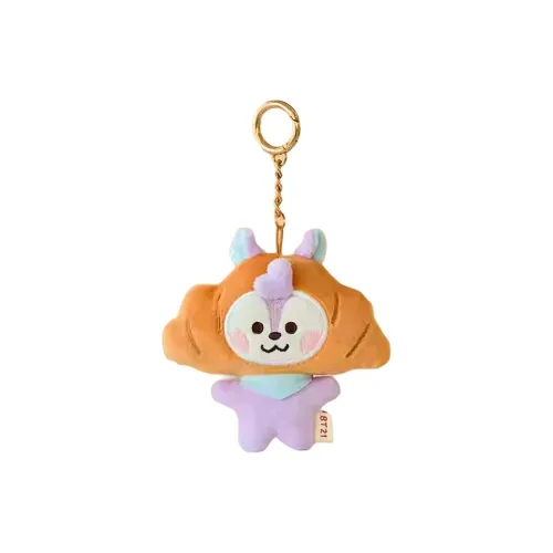 LINE FRIENDS Bakery Collection Милый с наполнителем брелок-подвеска аниме-тематики