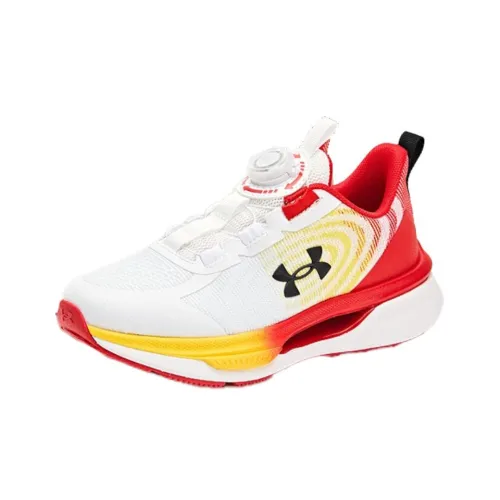 Under Armour Детские беговые кроссовки Low Топ Белый/Красный Kids