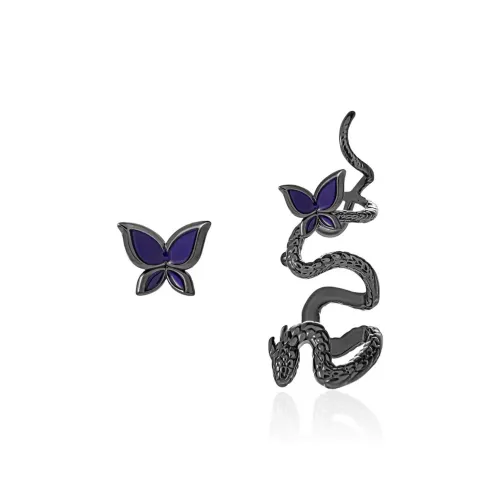 JOLLY SEASONS Сплав Серьги-гвоздики Женские