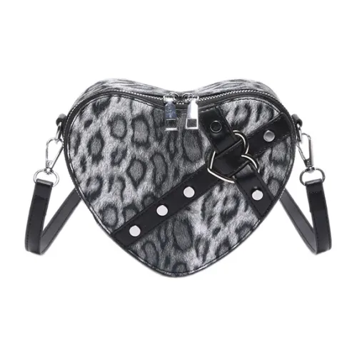 morellybear ПУ (полиуретан) Сердечная сумка Сумка через плечо Стандартная Женская Черная Коричневая Кофейная Фиолетовая