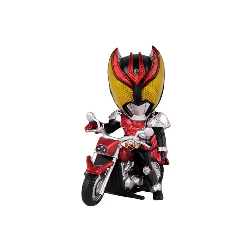 BANPRESTO Kamen Rider KIVA Glass Factory Ichiban Kuji Камен Райдер Гайм Heisei I AWARD KIVA Чиби Фигурки