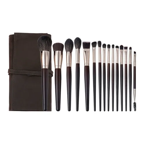 XIBI Дружелюбный к коже смешанный кисть для деталей мягкий контуринг 15 шт