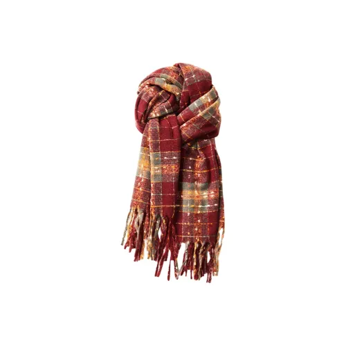 MUYKUY Полиэстер Трикотаж Шарфы Женские