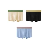 Светлый абрикос + черный + далекий небесный синий