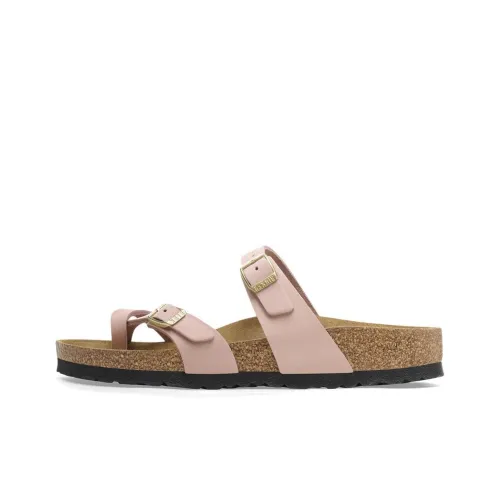Birkenstock Mayari EVA противоскользящие слипоны женские розовые стандартные
