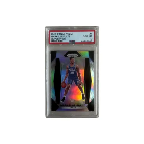 PANINI 2017-18 Prizm Fulz Новые Звезды Серебряный FLIP PSA10 RC Оригинальные Серебряные Сертифицированные Карты 1 Упаковка
