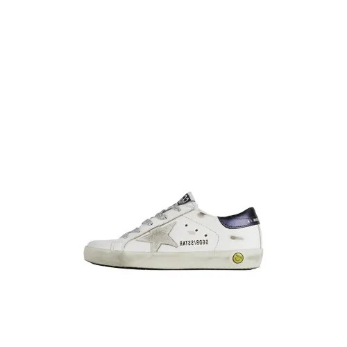 Golden Goose Супер Звезда Обувь для малышей Низкий Топ Детский