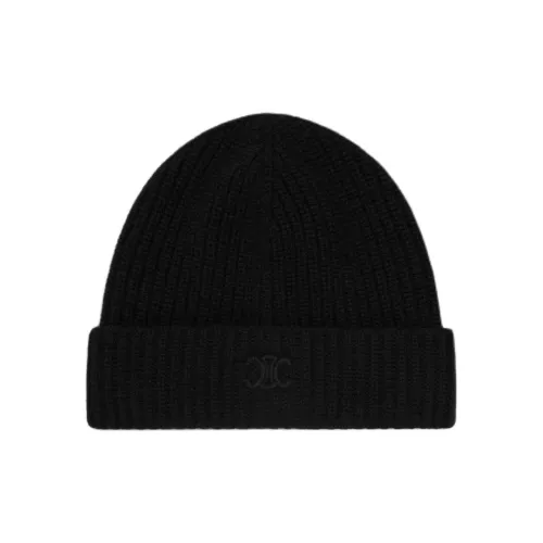 CELINE Кашемир Шапки-бини Мужской Черный
