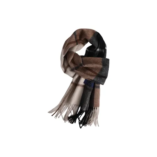 Lagur Австралийская шерсть Вязаные шарфы Унисекс Многоцветный