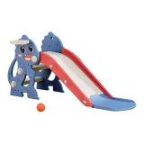 [Принц Синий] Версия люкс Слайды + Баскетбольная цель + Баскетбольный мяч