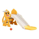 [Noble Желтый] Версия люкс Слайды + Баскетбольная цель + Баскетбольный мяч