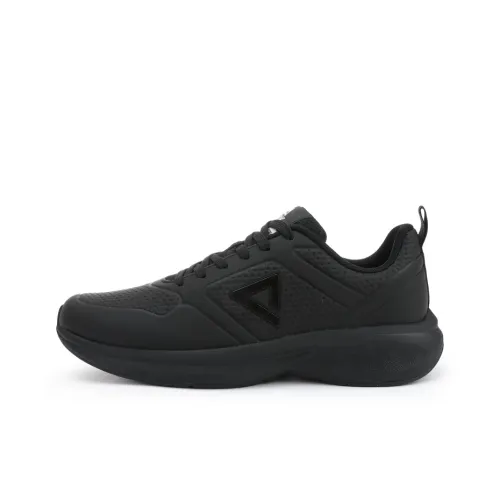 PEAK Беговые кроссовки Low Top Чисто черный Мужской