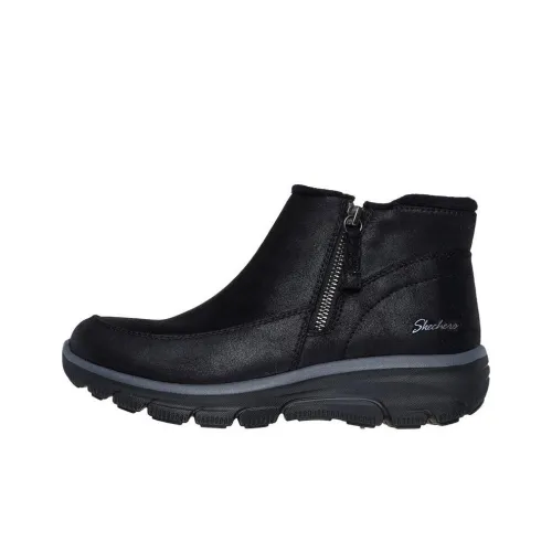 Skechers Relaxed Fit Ботильоны Черные Женские