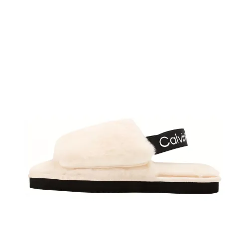 CKJ CALVIN KLEIN JEANS One Ремень Сандалии Женские Экрю