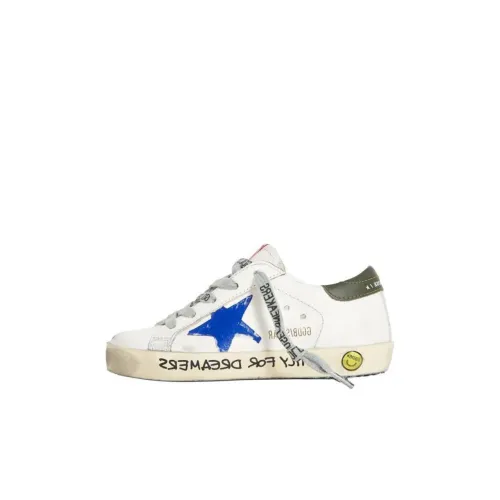 Golden Goose Супер Звезда Детские Скейтбординги Низкий Топ Kids