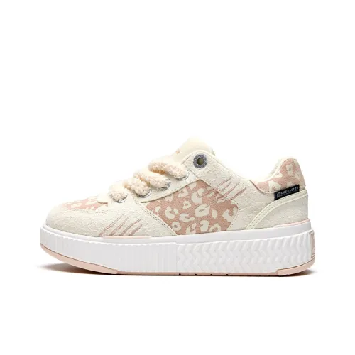 Excelsior Скейтборд Кроссовки Низкие Snow Leopard Pearl Gray Женские